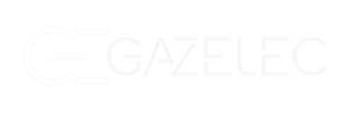 Logo Gazelec Blanc